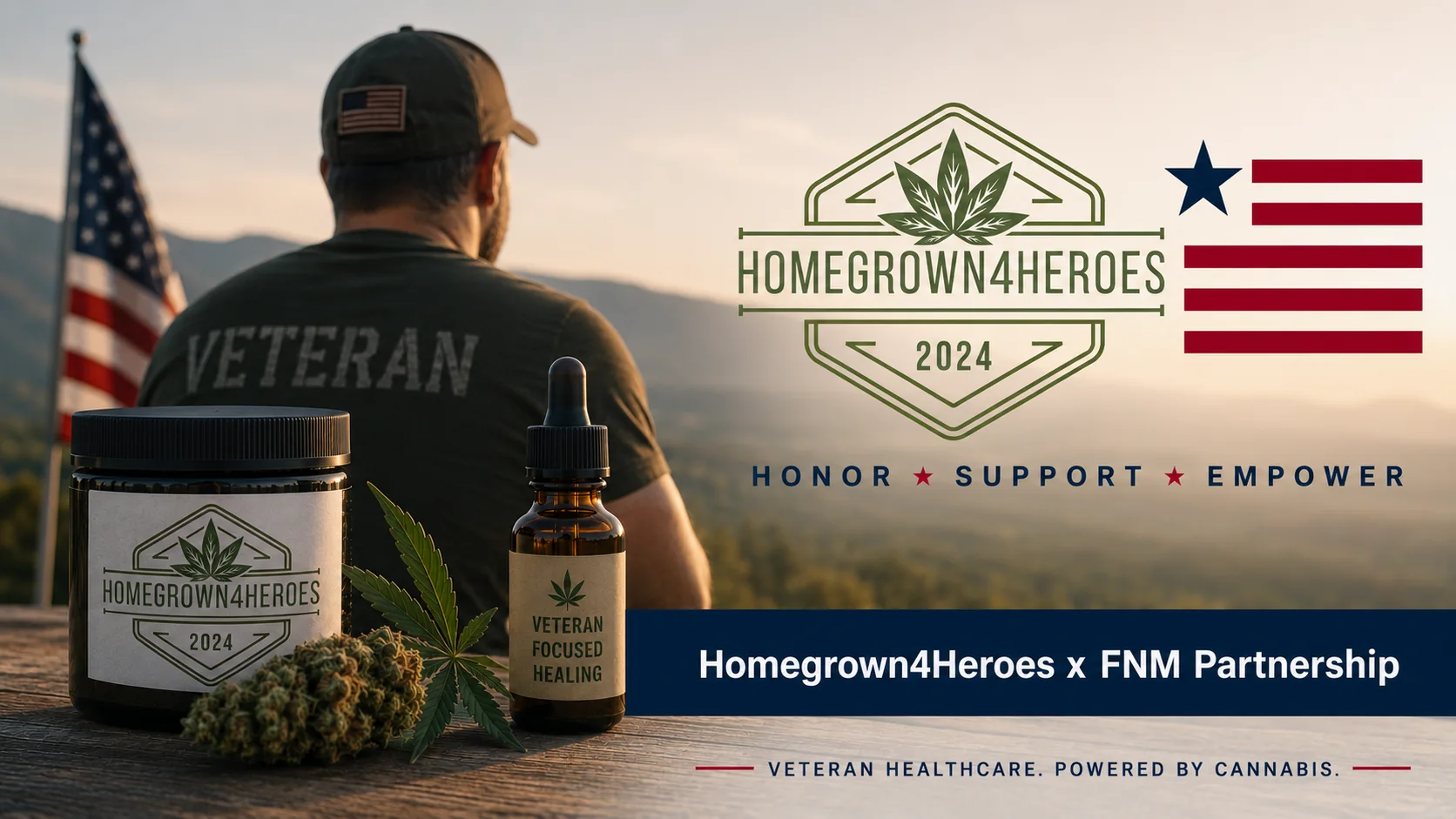 Homegrown4Heroes community imagery